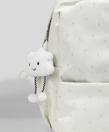 Playful Character Design School Backpack Bowlift