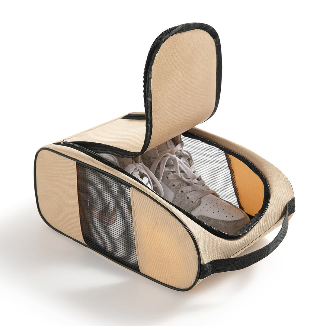 Breathable Mesh Travel Shoe Storage Bag Bowlift