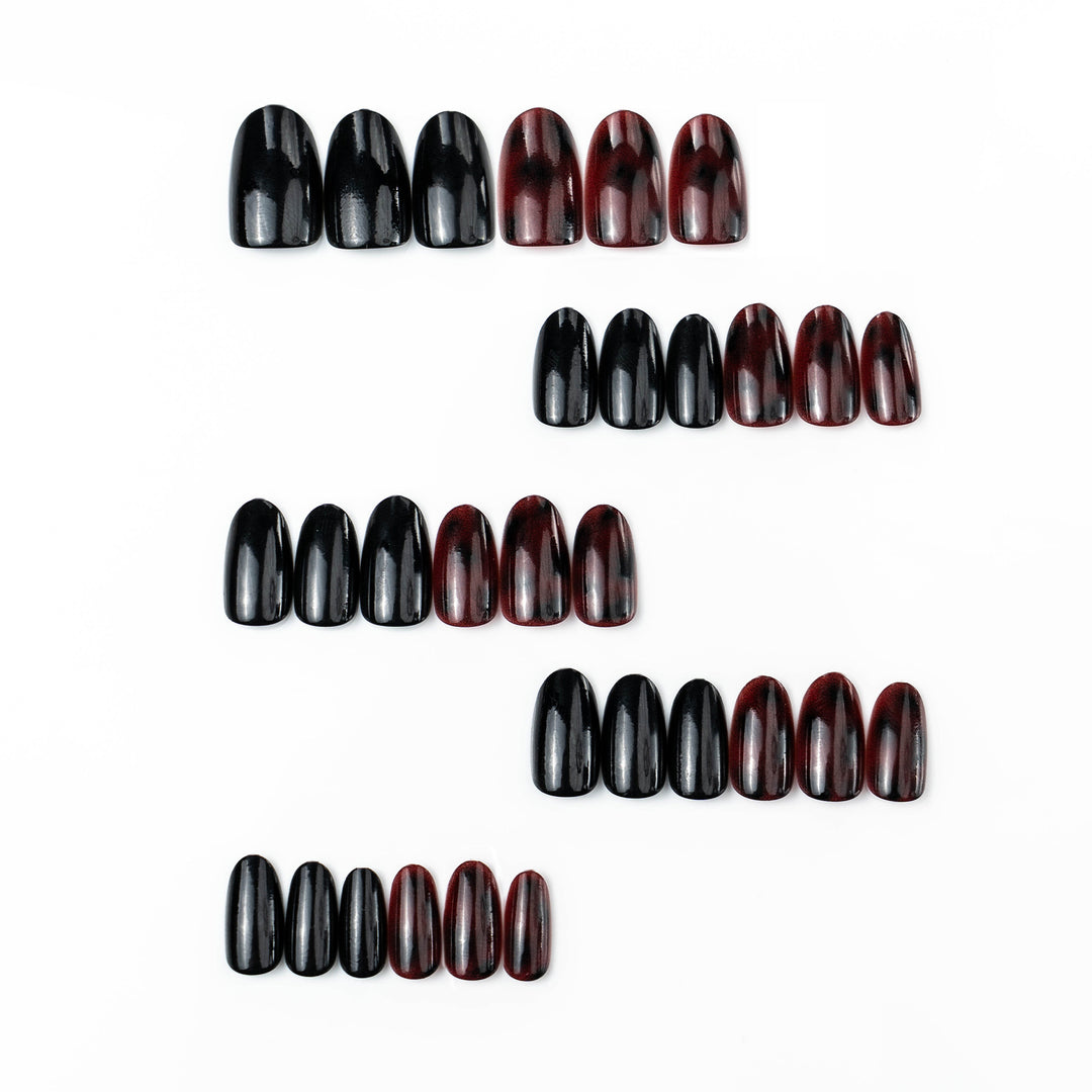 Glamorous art nails in elegant design Bowlift