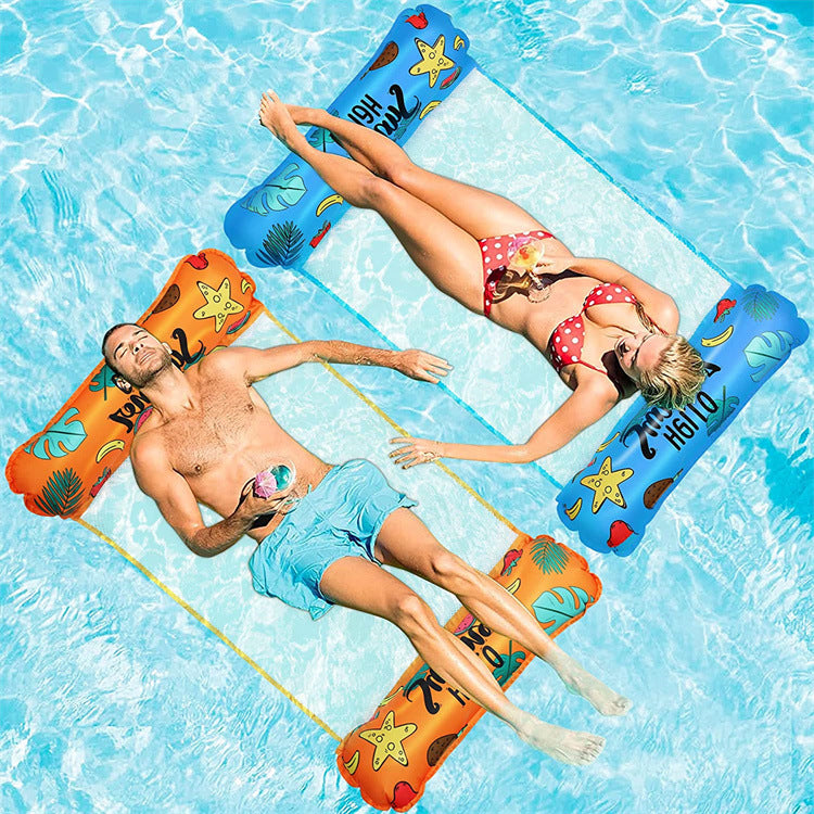Women inflatable lounger in eggplant shape Bowlift