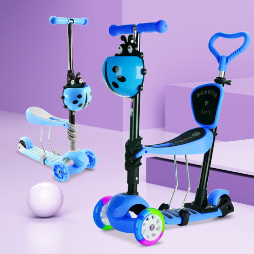 Multi-Functional 5-in-1 Scooter Bowlift