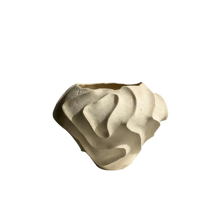 Sculptural Decorative Candle Holder Set