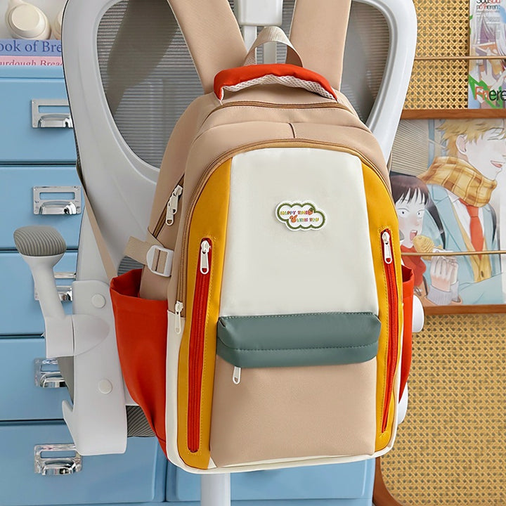 Trendy Multi-Pocket Backpack Bowlift