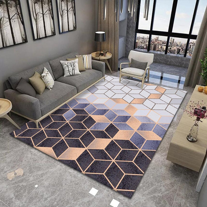 Geometric Pattern Rug
