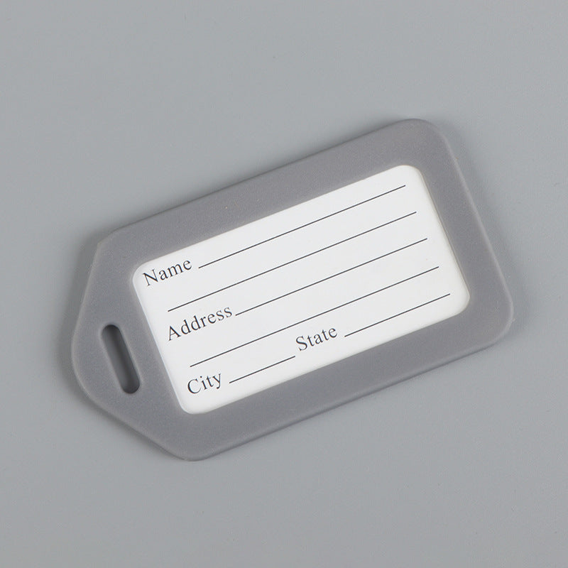 Durable Travel Identification Tag Bowlift