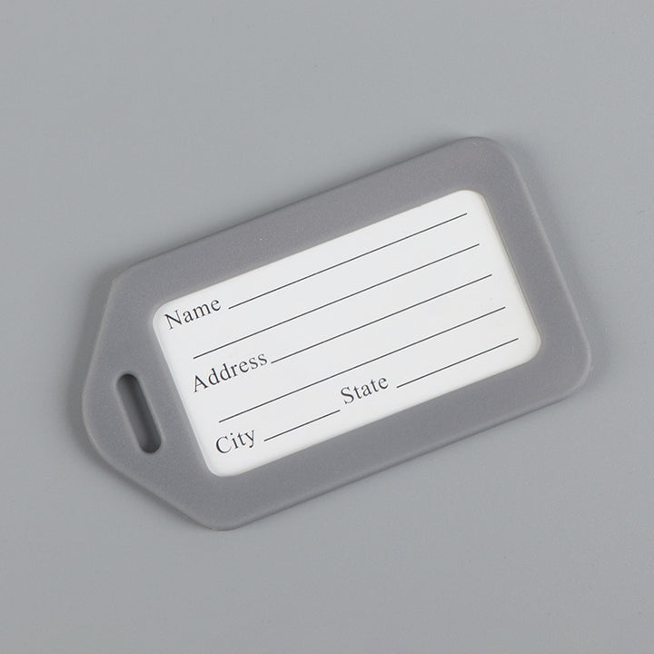 Durable Travel Identification Tag Bowlift