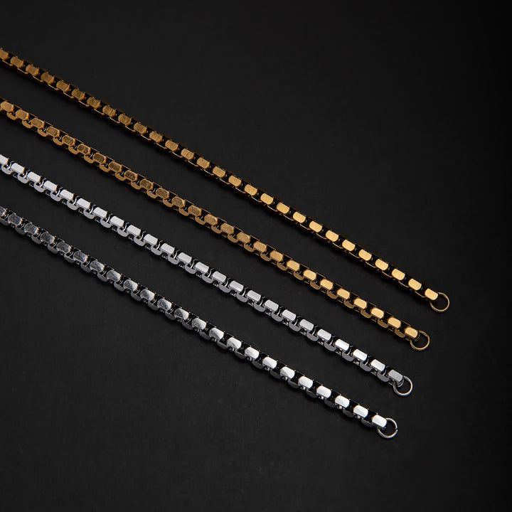 Modern Interlocking Link Chain Set Bowlift