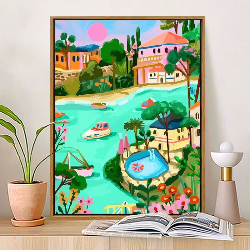 Parisian Themed Wall Art Bowlift