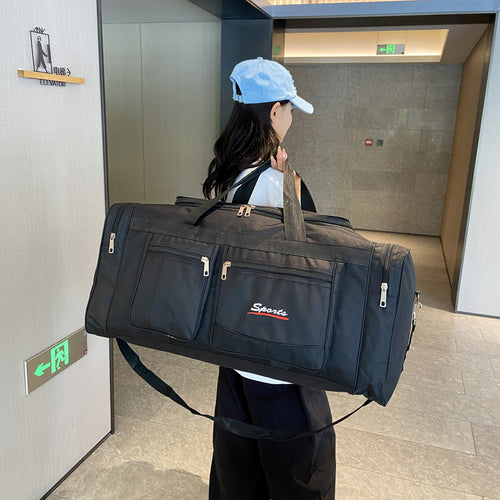 Large Capacity Sports Travel Duffel Bag