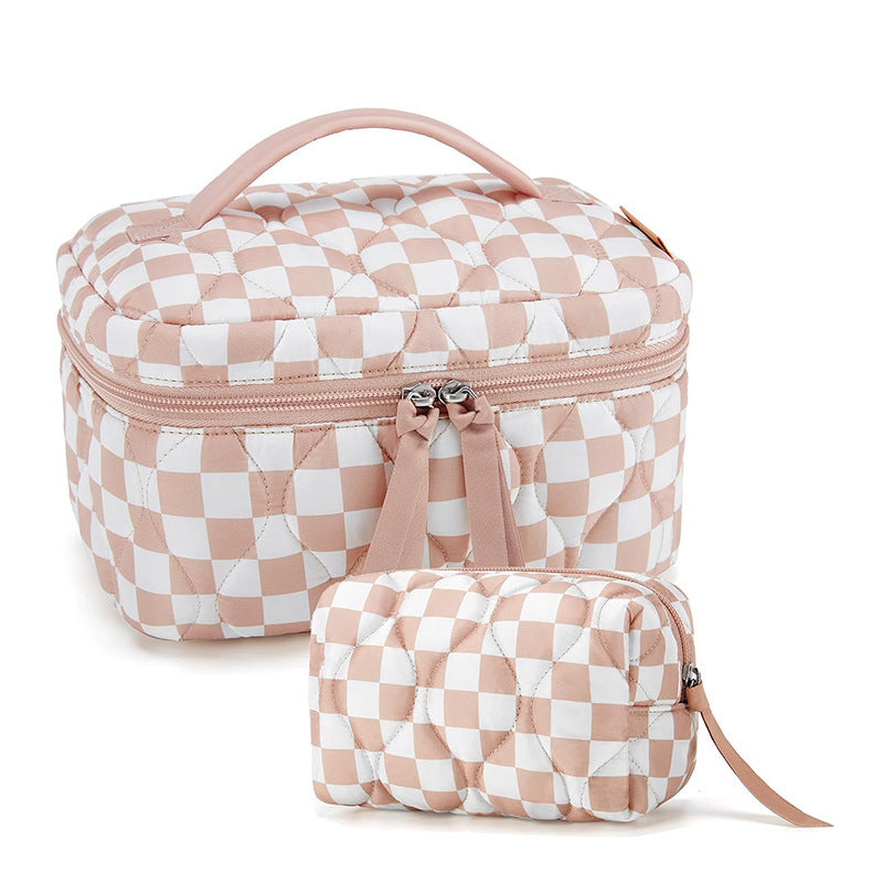Cosmetic organizer bag with practical compartments Bowlift