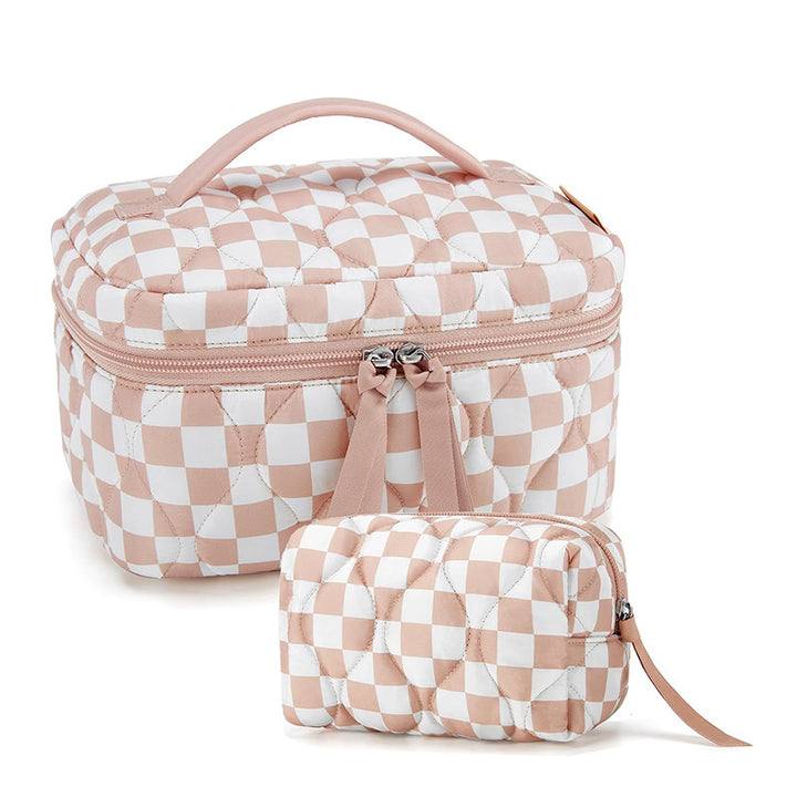 Cosmetic organizer bag with practical compartments Bowlift