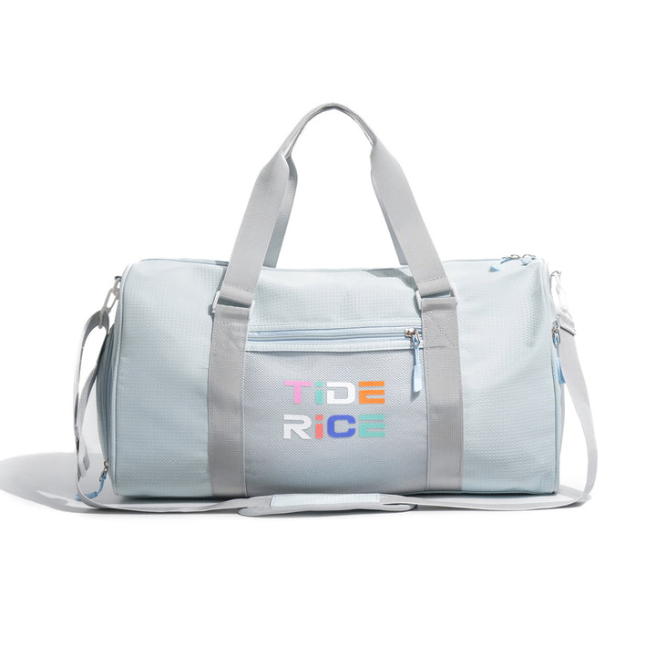 Sporty Weekend Bag With Multifunctional Compartments And Adjustable Shoulder Strap Bowlift