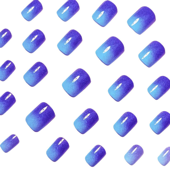 Kreative Ombre-Art Nails Bowlift