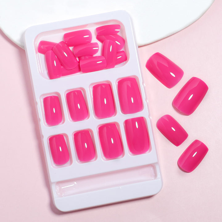 Glossy Press-On Nail Tips Bowlift 1787225198