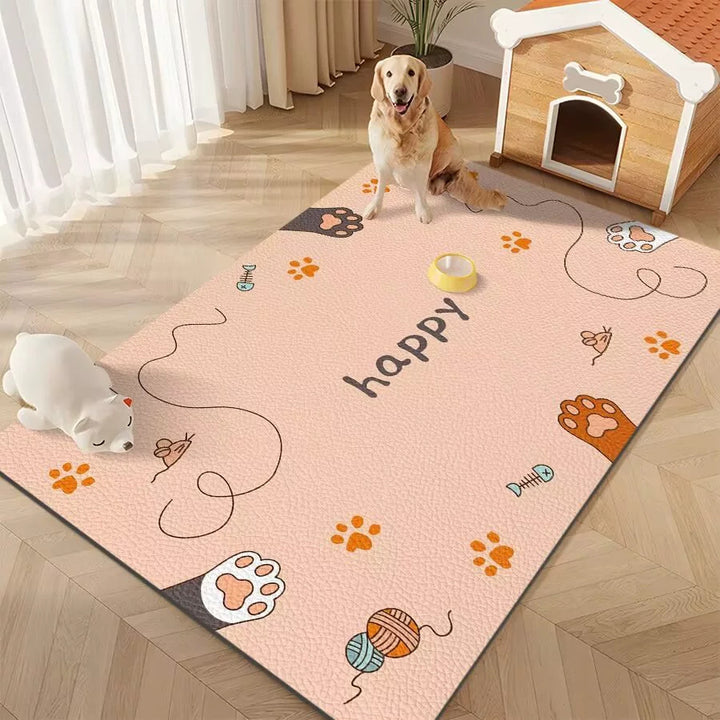Playful Pet-Themed Area Rug
