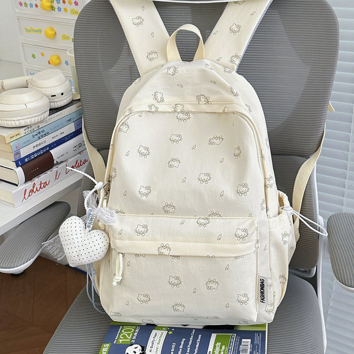 Cute Printed Backpack