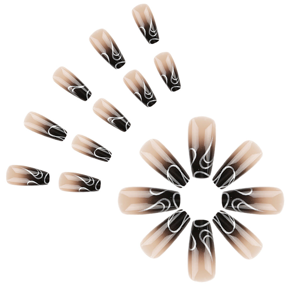 Artistic Long-Lasting Gel Nail Extensions Bowlift