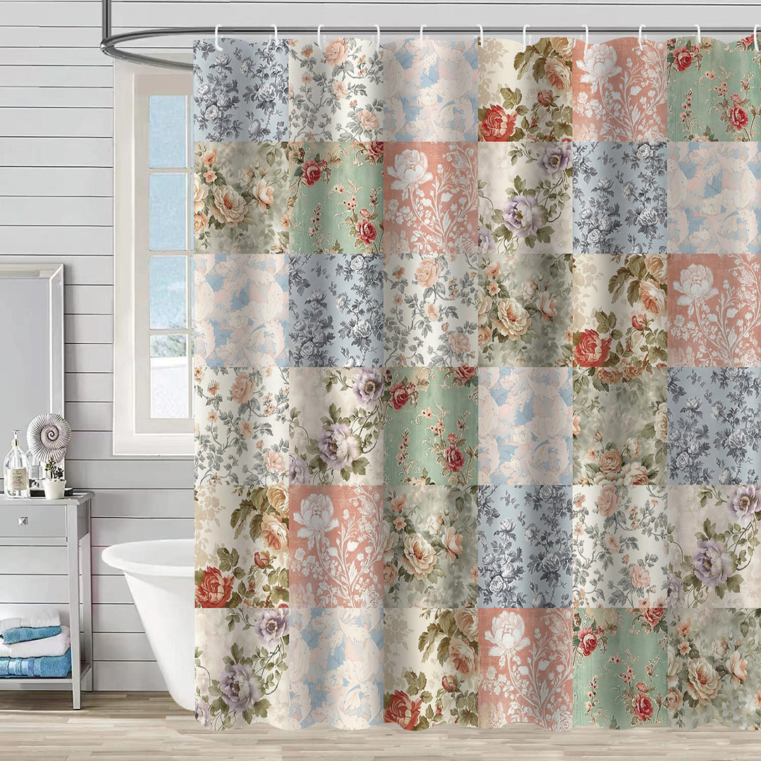 Botanical Garden Shower Curtain Bowlift