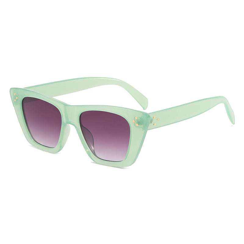 Women's Fashion Cat-Eye Sunglasses with UV Protection and Stylish Design Bowlift