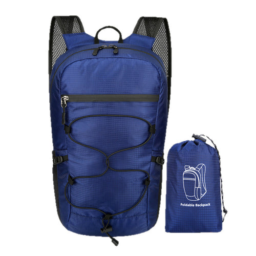 Foldable Lightweight Backpack Bowlift
