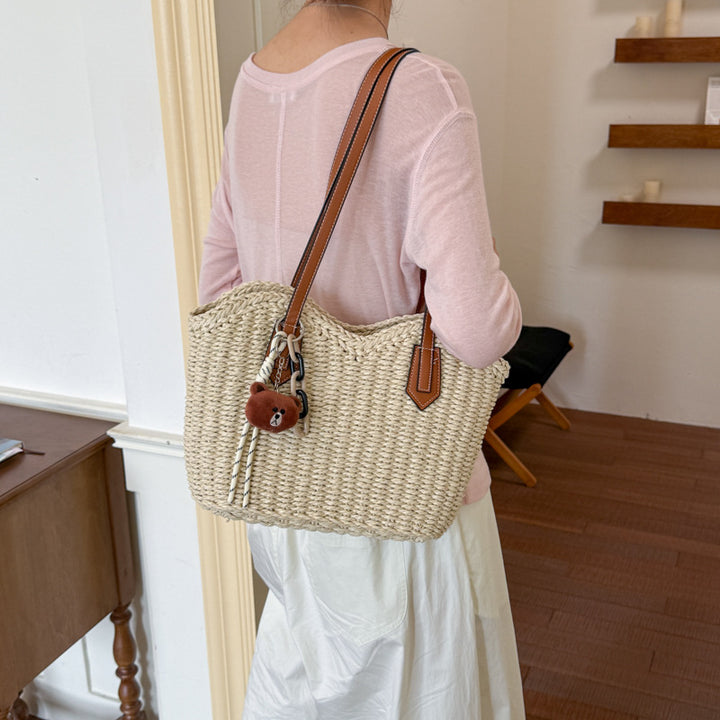 Stylish Basket Bag Bowlift