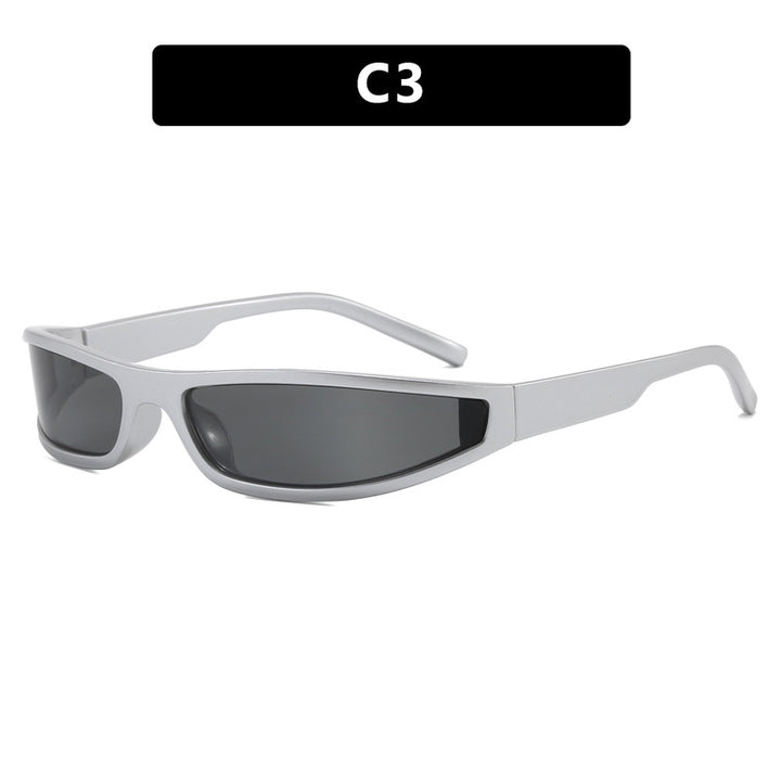 Women's sporty sunglasses with flat, aerodynamic design and UV protection Bowlift