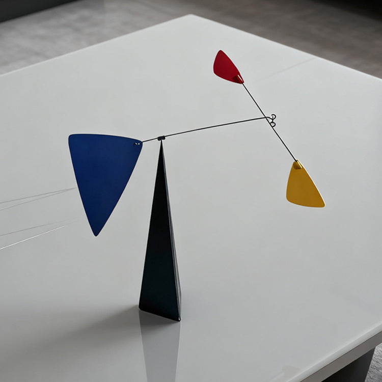 Kinetic Mobile Artwork