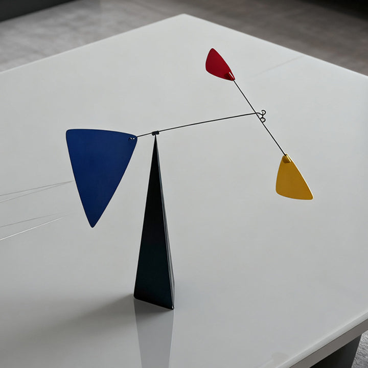Kinetic Mobile Artwork