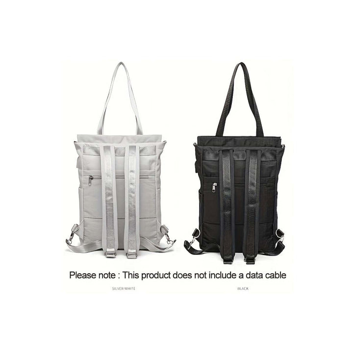 Unisex Multifunctional Backpack with Padded Laptop Compartment and Side Access Bowlift