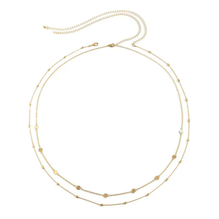 Layered Chain Necklace Bowlift