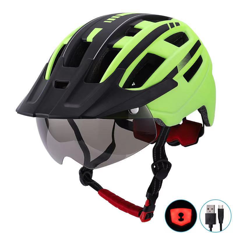 Smart Cycling Helmet Bowlift