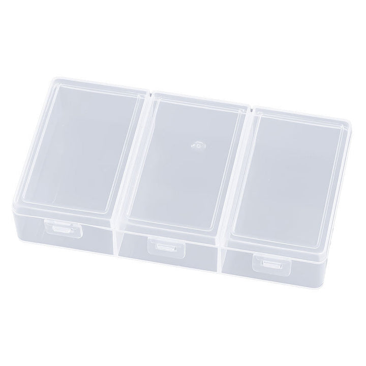 Multi-Functional Transparent Compartment Organizer Bowlift