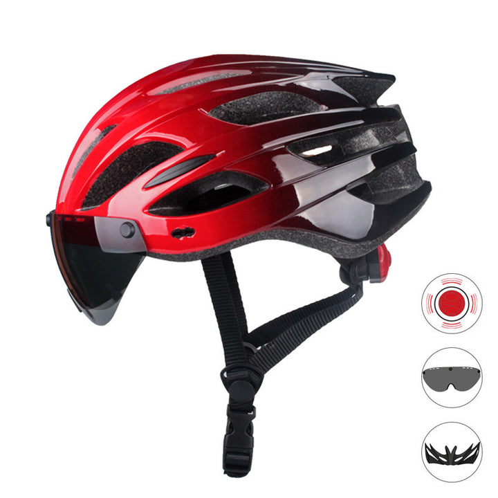 Impact-Resistant Cycling Helmet Bowlift