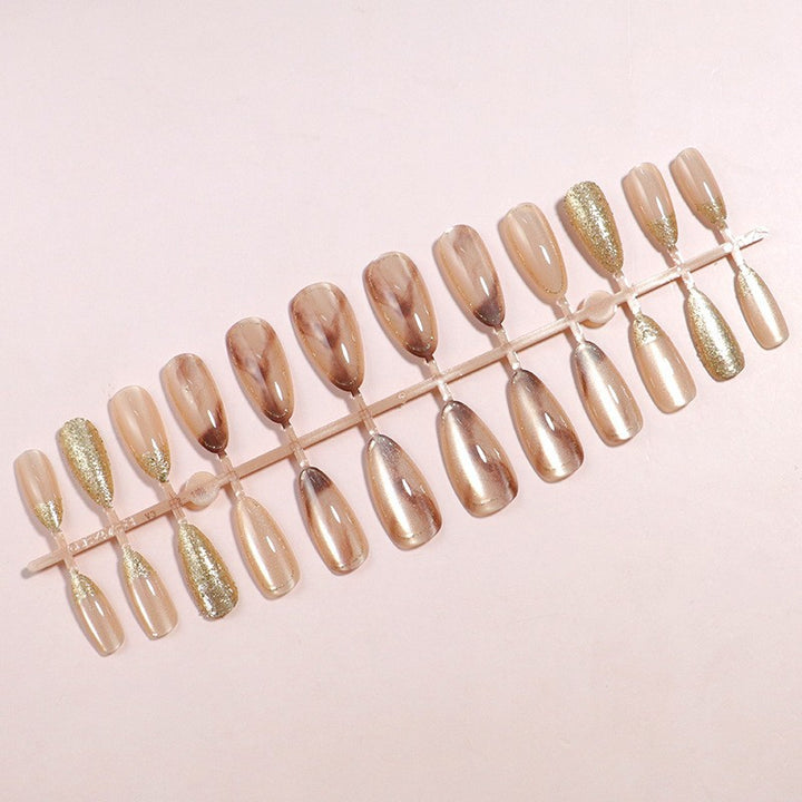 Press-on Nail Art Bowlift