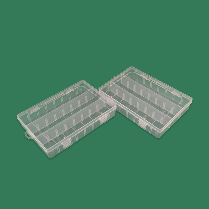 Versatile Craft Supply Organizer Box Bowlift