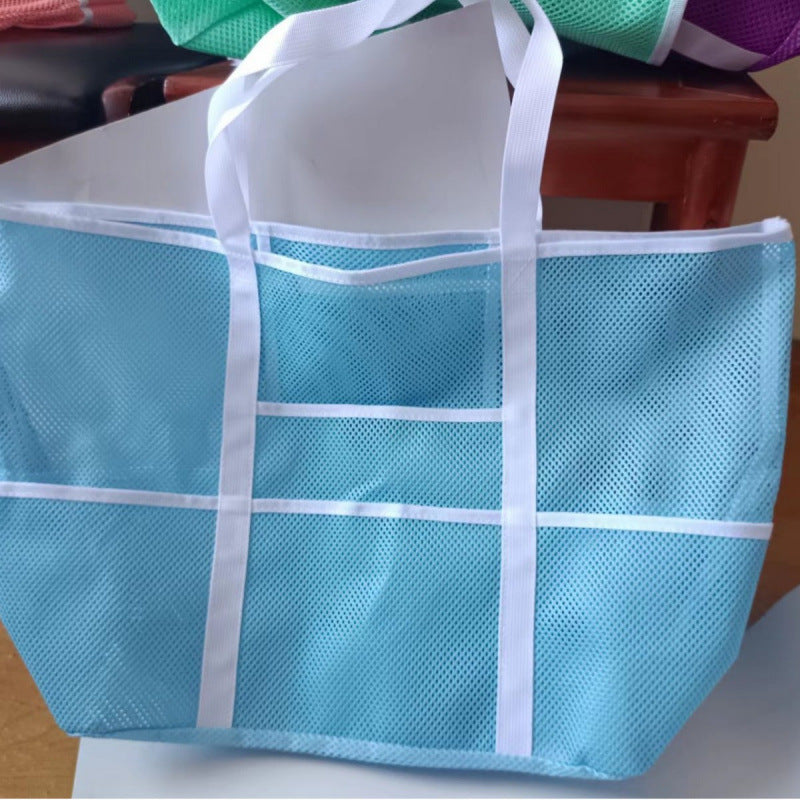 Spacious mesh beach bag Bowlift