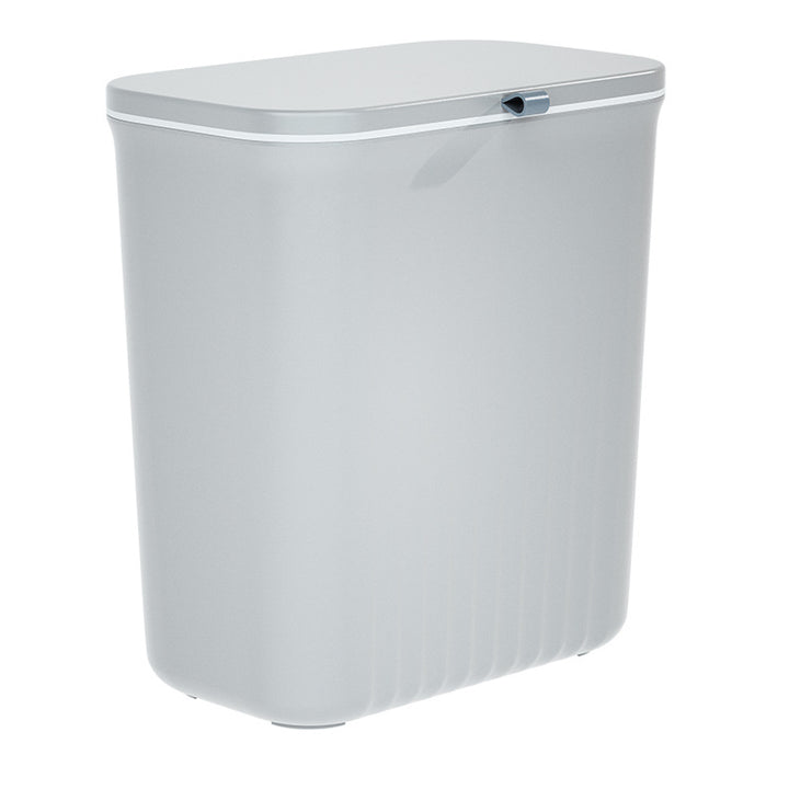 Compact Bathroom Trash Can Bowlift