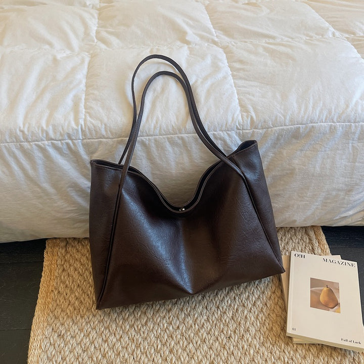 WoModern Sleek Hobo Tote Bag Bowlift