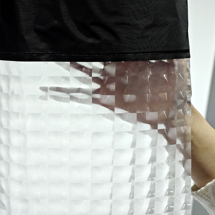 Premium Waterproof Shower Curtain Bowlift