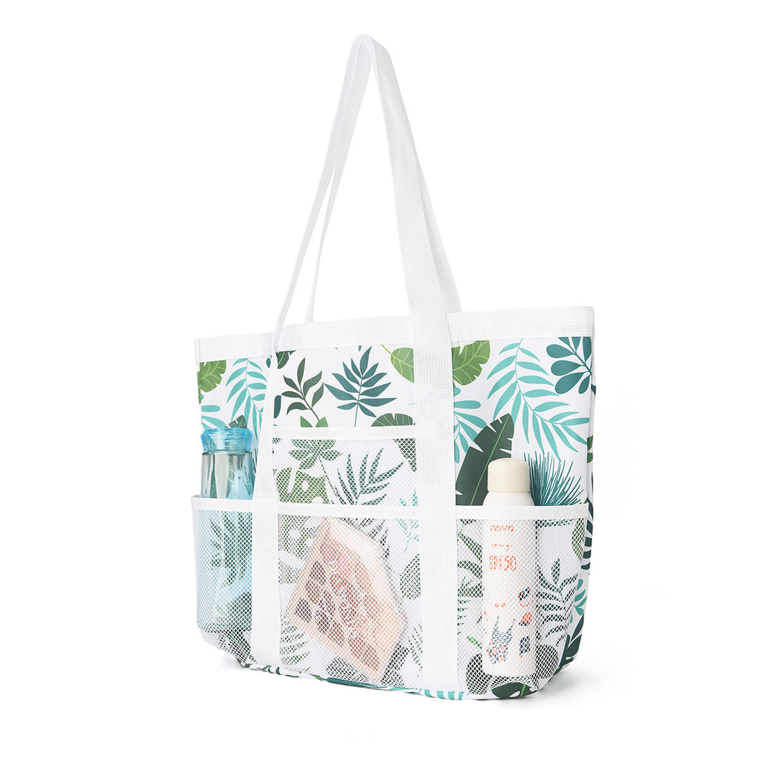 Spacious beach bag with breathable mesh design Bowlift