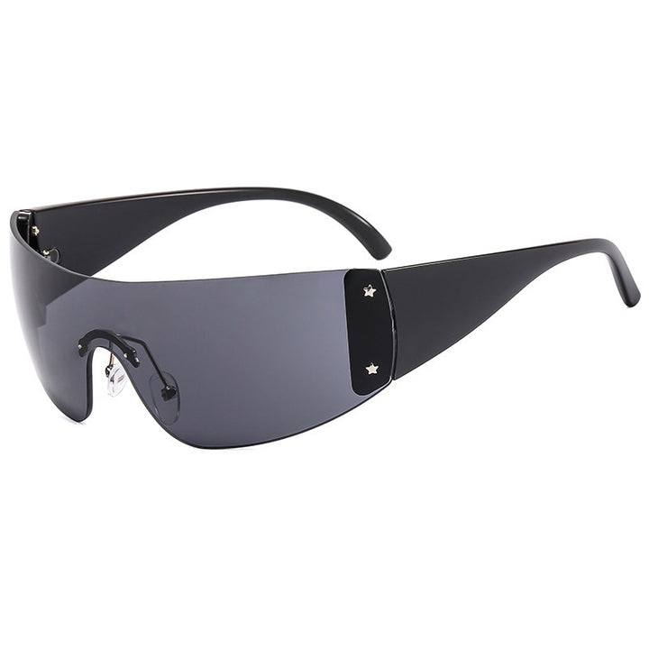 Women's futuristic sport sunglasses Bowlift