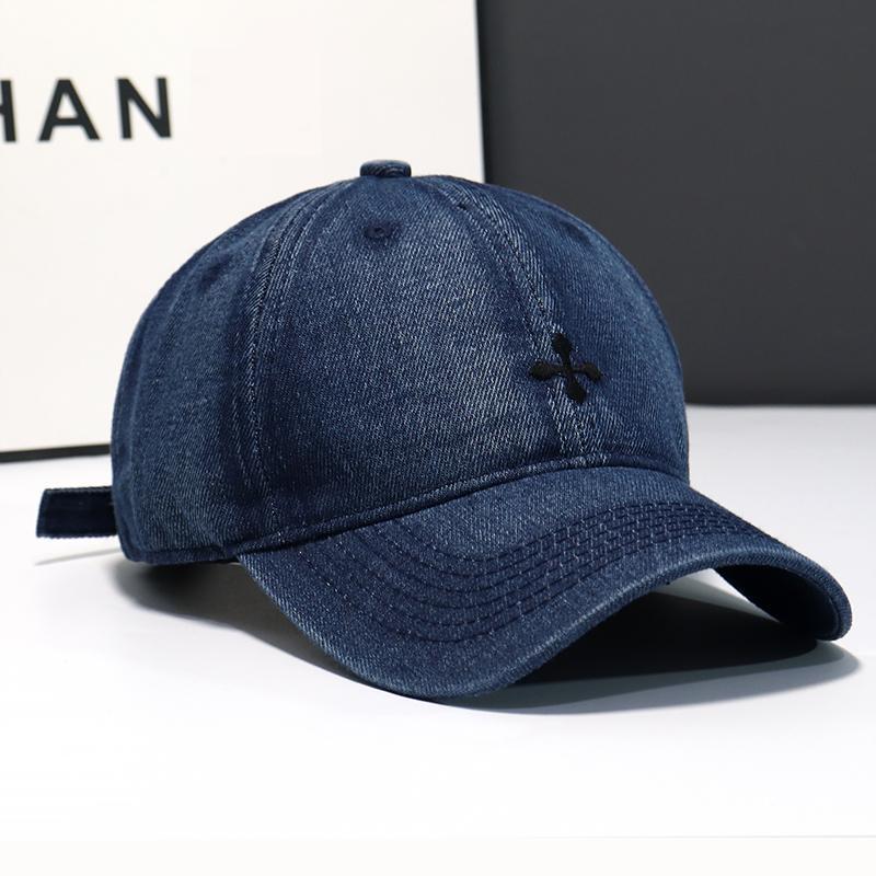 Women's Classic Denim Baseball Cap Bowlift 1784083895