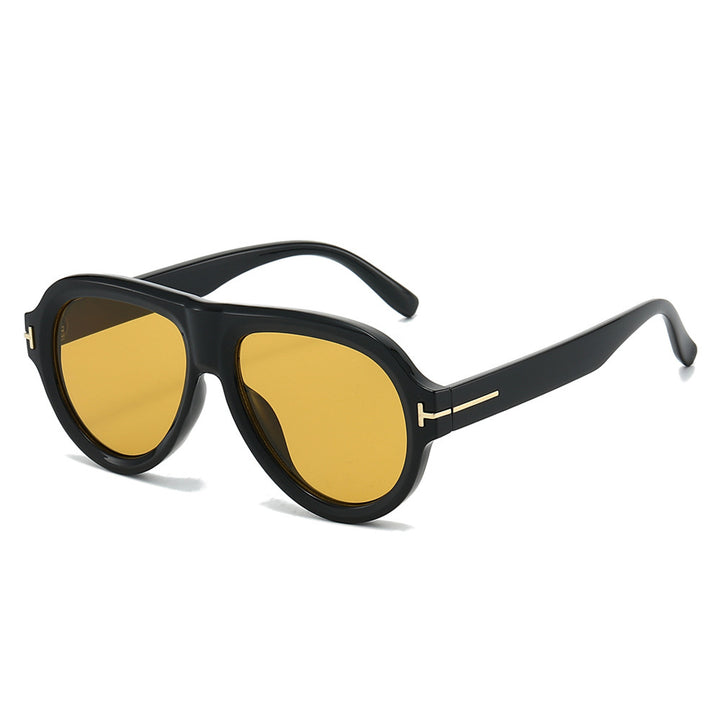 Fashion-Forward Bold Geometric Sunglasses Bowlift