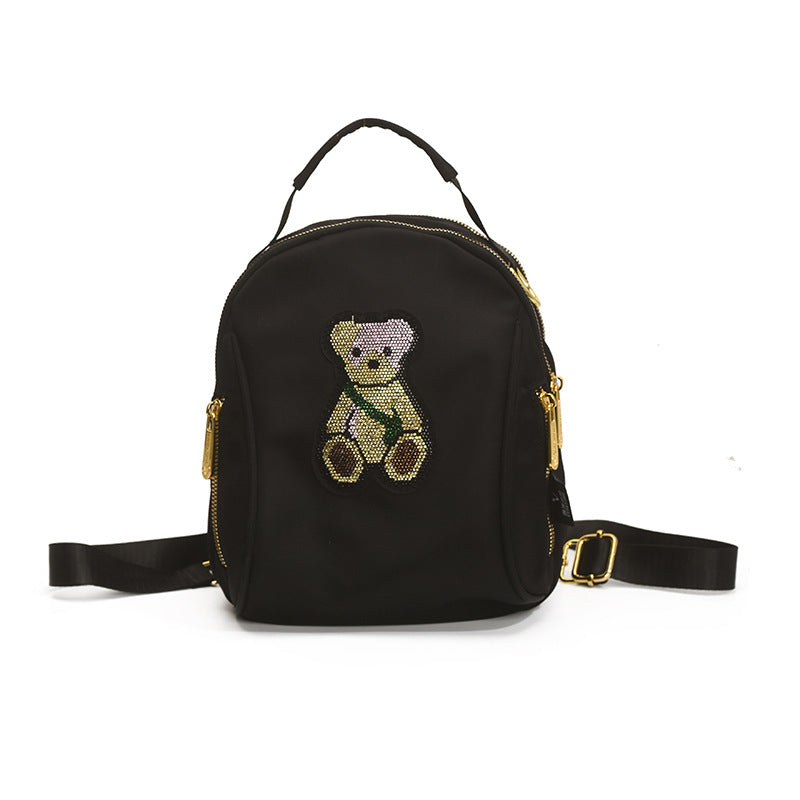 Embellished Mini Backpack Bowlift