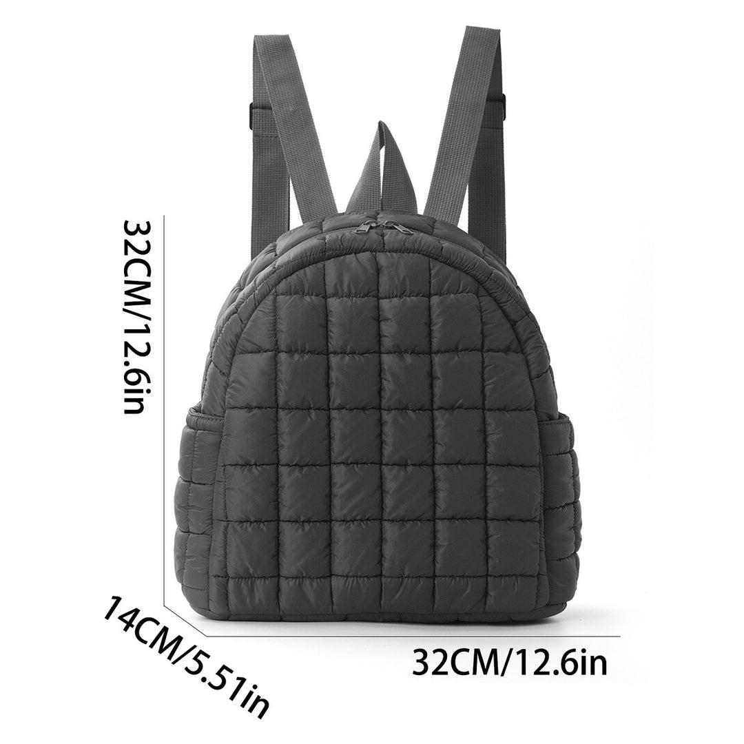 Padded backpack with practical storage Bowlift