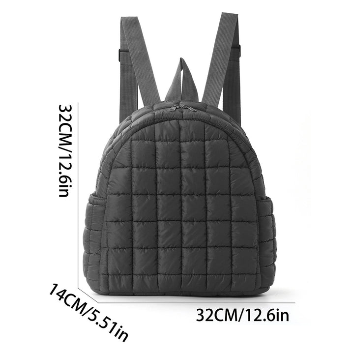 Padded backpack with practical storage Bowlift