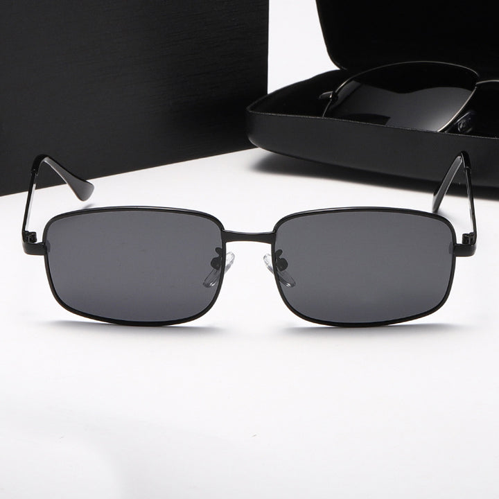 Women's fashionable square sunglasses with elegant frame Bowlift