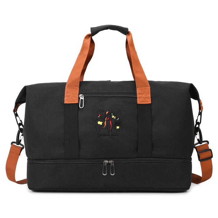Sporty travel bag with practical compartments Bowlift