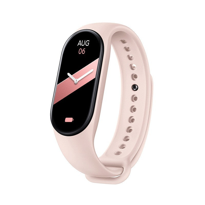 Advanced smart fitness tracker with full touch OLED display and multi-sensor health monitoring Bowlift
