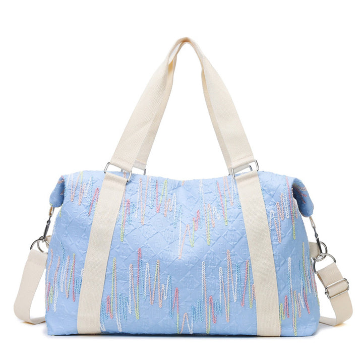 Multifunctional sports and travel bag with creative texture Bowlift
